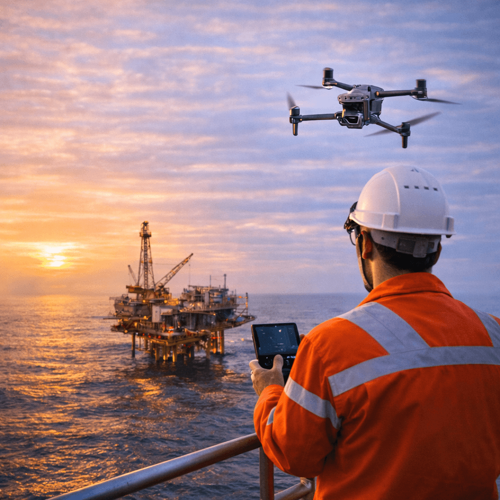 Post gerado pela IA — Curso de inspeção por drones